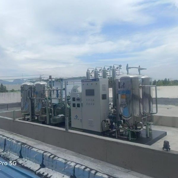 99.99% Kemurnian Tinggi Limbah Gas Daur Ulang Gas Mesin Pemulihan Untuk Powder Metallurgy