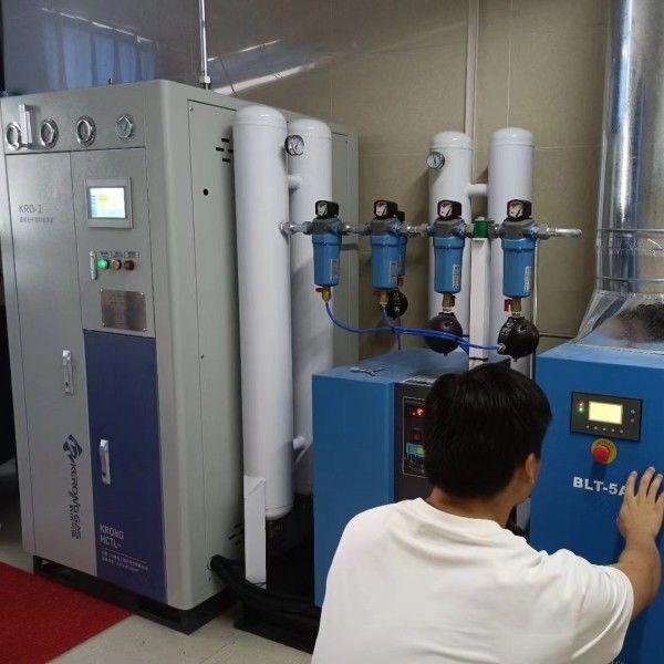 Mesin Mini Mobile Medical Air Separation Oxygen dengan ISO13485