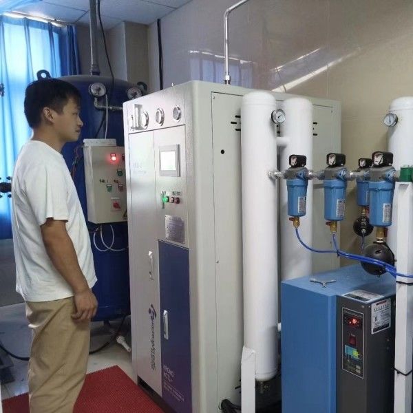 Anti Korosif Mudah Instalasi Generasi Oksigen Dengan Sistem PSA Untuk Rumah Sakit