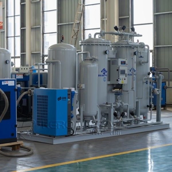 Sistem PSA Nitrogen Frekuensi Variabel 230V dengan Umur Pakai Panjang