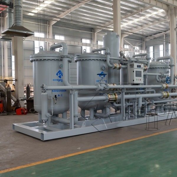 300Nm3 Unit Psa Otomatis Untuk Produksi Nitrogen Untuk Besi Dan Baja