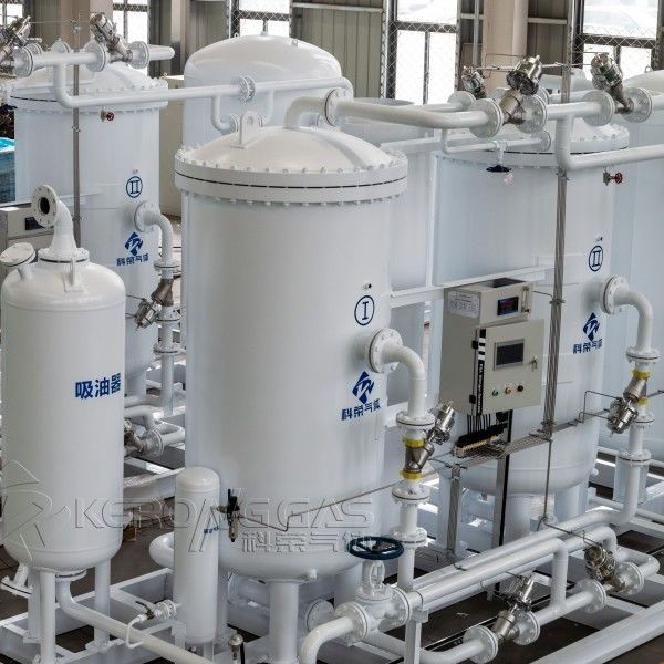 Generator Nitrogen Laju Aliran Besar 200Nm3 30barG Untuk Pemotongan Laser