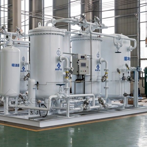 Sistem Generator Nitrogen PSA 5-5500Nm3/jam Kemurnian 99.9999%