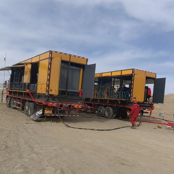 Generator Nitrogen Pemisahan Membran Tipe Kontainer Untuk Penutupan Pipa