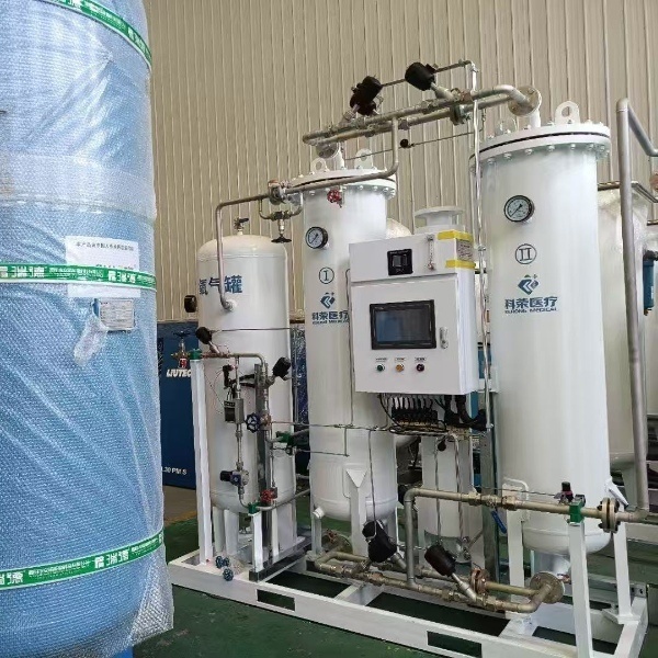 5NM3 Model Pressure Swing Adsorption Oxygen Plant For Medical Industry