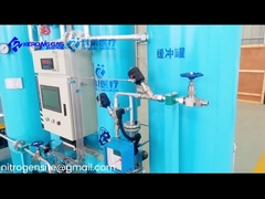 Kemurnian 90%~99.5% PSA Berdasarkan Oxygen Plant International Medical Certified