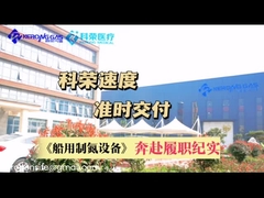 Generator Gas Nitrogen CCS Bersertifikat PSA Ukuran Kompak Untuk Industri Kelautan