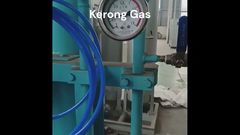 Generator Oksigen PSA Kemurnian Tinggi 99% dengan Pemurni Oksigen | Kerong Gas