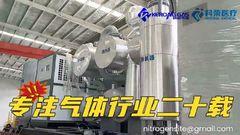 Mesin Daur Ulang Gas Hidrogen untuk Gas Buang dari Tungku Annealing | Kerong Gas