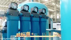 Otomatis Oxygen Manufacturing Machine PSA O2 Plant Dengan Sterilizer