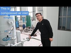 ISO Container Nitrogen Generator Nitrogen PSA Unit Dengan ASME Mudah Transportasi