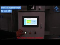 60Nm3hr PSA Generator Gas Nitrogen Tekanan Disesuaikan Dengan Sertifikat CE