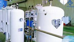 Produksi gas nitrogen hemat energi PSA dengan kapasitas besar dengan ISO9001