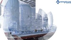 Sistem Pemulihan Hidrogen 50Nm3/Hr~5500Nm3/Hr Untuk Tungku Penggilingan