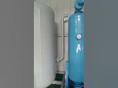 99.9995 Generator Gas Nitrogen PSA Berkualitas Tinggi Untuk Bagian Otomotif