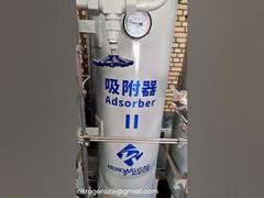 Pembersih Gas Nitrogen Berbasis Hidrogen dengan Kerugian Gas Rendah