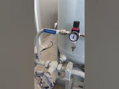 99.99% kemurnian Mesin Generator Gas Nitrogen PSA Otomatis Untuk Pemotongan Laser