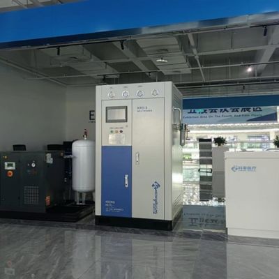 Remote Monitoring PSA Medical Oxygen Generator Untuk Menyimpan Energi Rumah Sakit