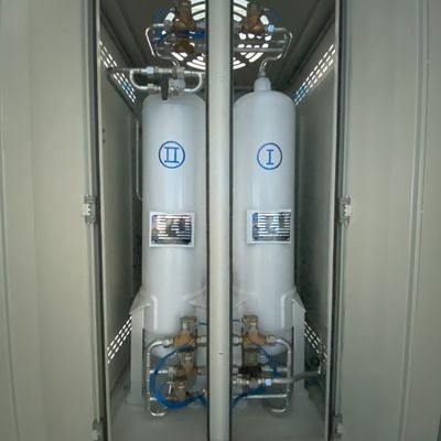 460V Container Jenis Rumah Sakit Gunakan PSA Generator Oksigen Medis