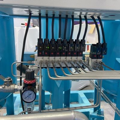 Generator oksigen medis PSA dengan efisiensi tinggi 95% dengan monitor oksigen