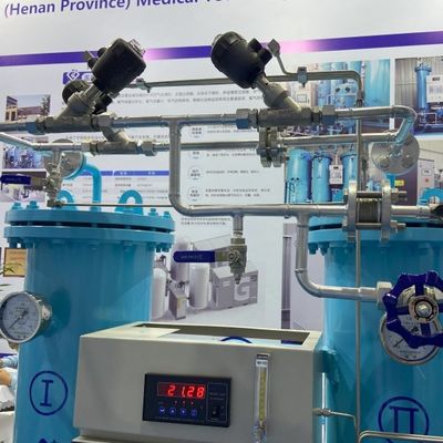 ISO13485 Sertifikat Medis PSA Generator Oksigen Medis Untuk Rumah Sakit