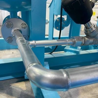 Menyimpan Energi 95 kemurnian stainless steel PSA Generator oksigen medis