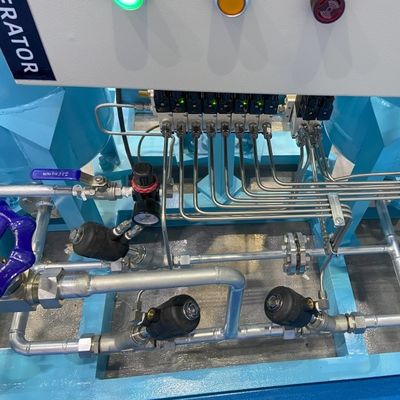 Konsumsi Daya Rendah ISO13485 Generator Oksigen Medis PSA Disetujui