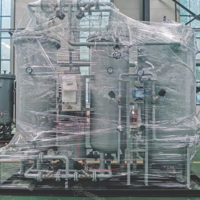 Kontainer 20 kaki kompak PSA Generator gas nitrogen Otomatis beroperasi