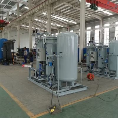 450V Tegangan Operasi Otomatis Generasi Gas Nitrogen Dengan ISO9001