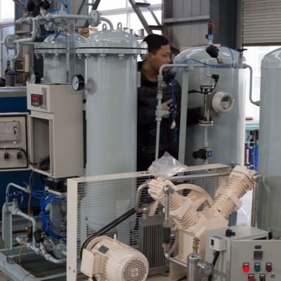 Konsumsi Daya Rendah PSA Generator Gas Nitrogen Untuk Pemotongan Laser