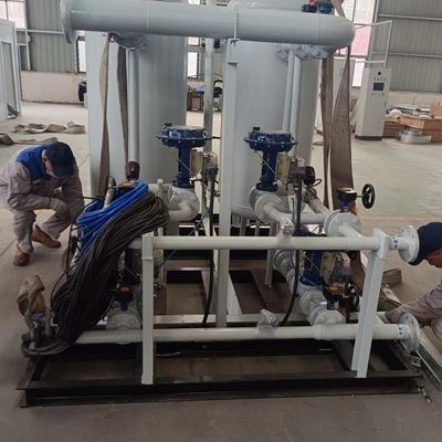 Generator Gas Nitrogen CCS Bersertifikat PSA Ukuran Kompak Untuk Industri Kelautan