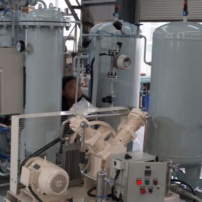 Generator Gas Nitrogen PSA 230Hz Sertifikasi CE Untuk Farmasi