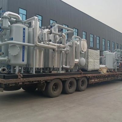 IP65 Kelas Mudah Instalasi Ultra Dryer CO2 Gas Gas Purification System