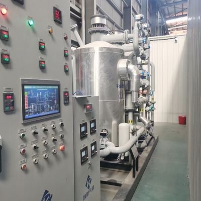 Sistem pemurnian gas CO2 dengan kemurnian 99,99% otomatis dengan pemurni gas