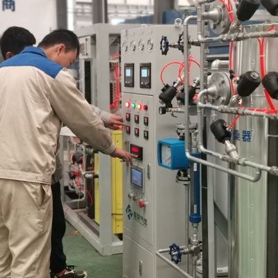 Mesin Pemulihan Gas Karbon Dioksida Dengan Sistem Pembersihan Gas