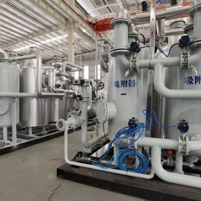 0.5bar Sistem Pemulihan Gas Karbon Dioksida Menghemat Energi Perawatan Rendah