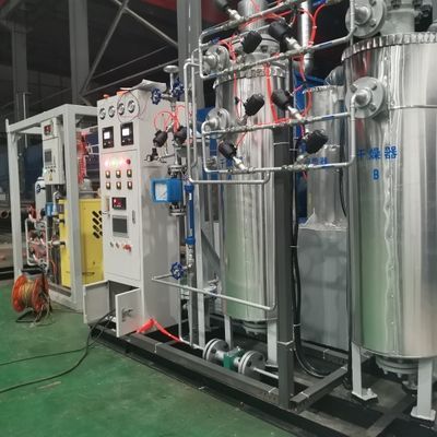 460V Remote Monitor Nitrogen Gas Recovery System Perbaikan mudah