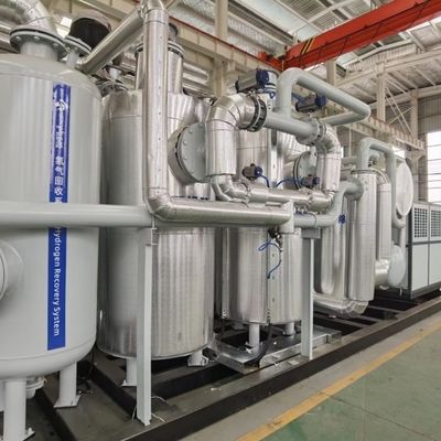 Industri 380V Sistem Pemulihan nitrogen Perbaikan mudah Titik embun rendah