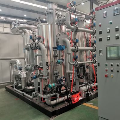 Sistem pemulihan pengering gas amonia dari baja tahan ledakan NH3