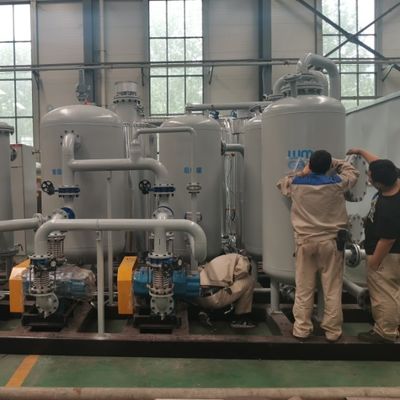 Sistem Pemulihan Gas Hidrogen Operasi Otomatis Pemasangan Sederhana