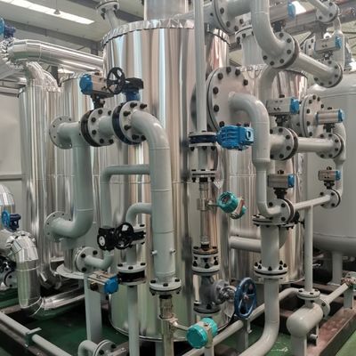 Unit Pemulihan Nitrogen Tekanan Rendah Dengan Sertifikasi ASME Mudah Dipasang