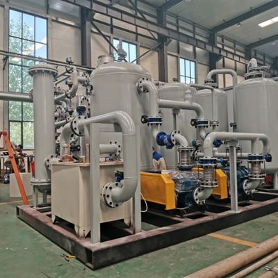 Mudah Instalasi Ar Mesin Pemulihan Gas Dengan Sistem Pembersihan Gas