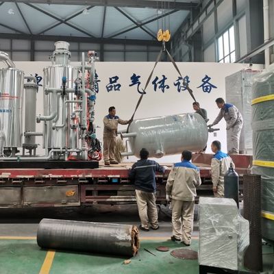 380V Tegangan Mesin Pemulihan Gas Efisiensi Tinggi Konsumsi Daya Rendah