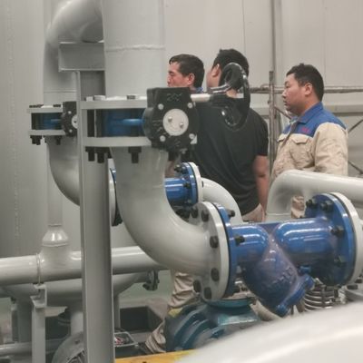 Sistem Pemulihan Gas Karbon Dioksida Berkualitas Pangan Dengan Sertifikat CE