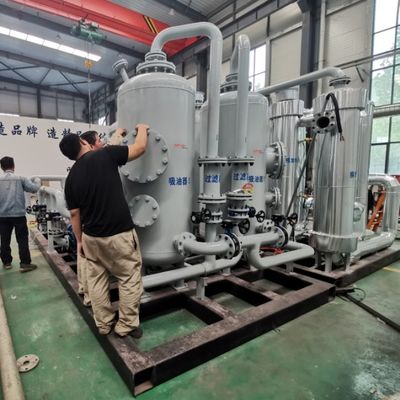 Sistem Pembersihan Gas Gas CO2 Kapasitas Besar Dengan Sertifikat ISO9001