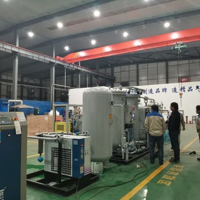 Generator Nitrogen Industri Dengan Tingkat Aliran Besar Untuk Perlindungan Annealing