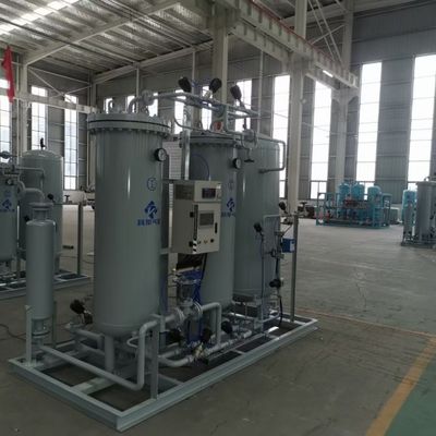 Skid-mounted Desain Nitrogen Psa Unit untuk penyimpanan atmosfer yang dimodifikasi