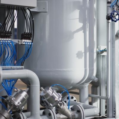 Proof Ledakan 99,9995% High Purity Nitrogen Generator Untuk Molybdenum Powder