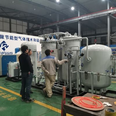 Lithium Battery Industry Nitrogen Production Unit N2 Generator System Tembaga Bebas
