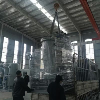 Mesin Generator N2 Nitrogen Beroperasi Otomatis Dengan Tekanan yang Bisa Disesuaikan